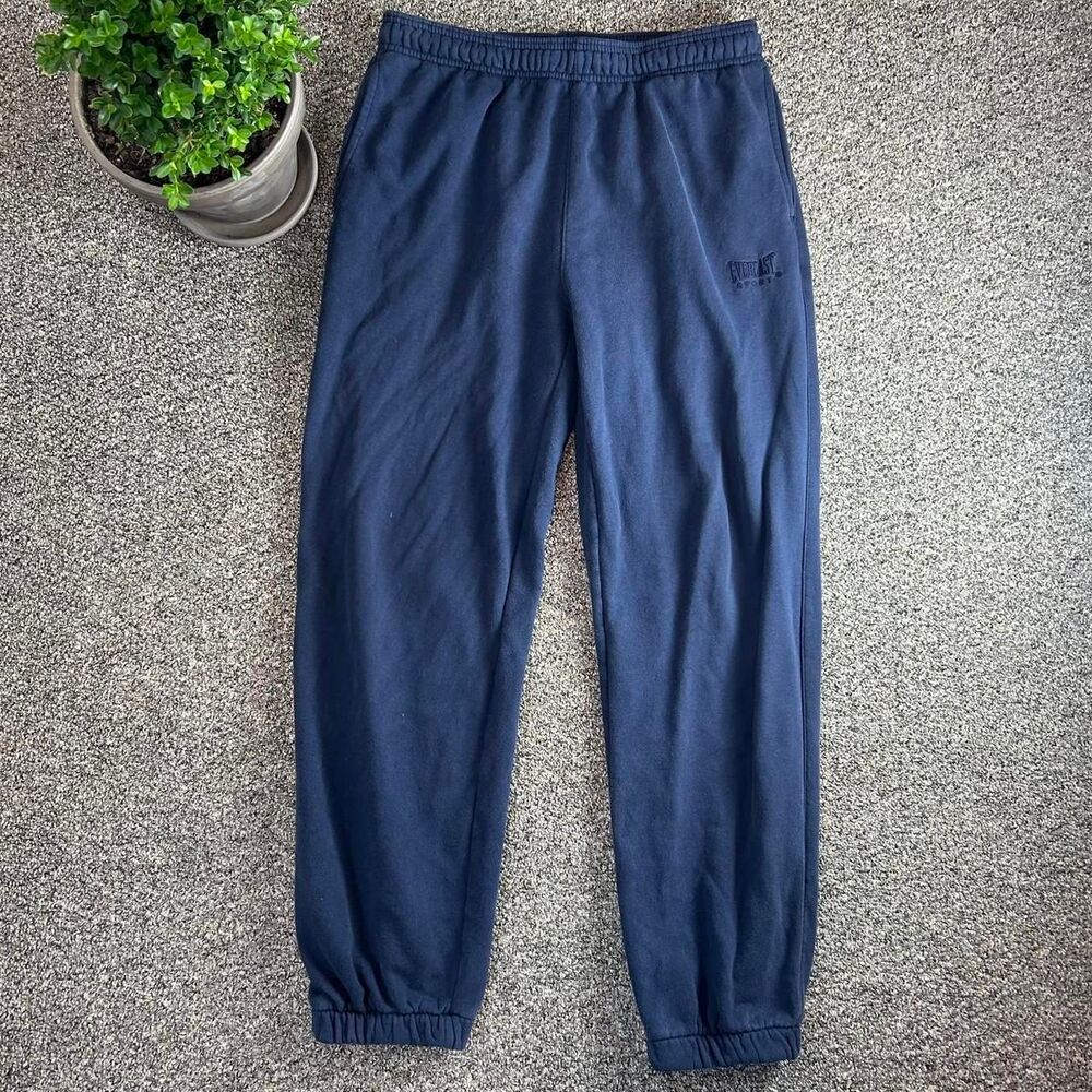 Everlast Men's Navy and Blue Joggers-tracksuits